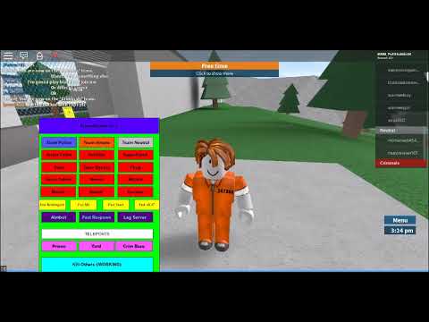 Working Prison Life 2 Gear Giver Fe Youtube - roblox hospital life geargiver script robloxexploiting