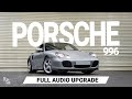 Porsche 996 Sound System Upgrade | Custom Subwoofer Installation & Sound Test