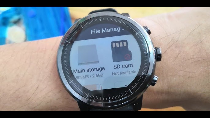 Amazfit Pace: Como instalar aplicativos externos (APKs) – Amazfit Brasil –  Blog