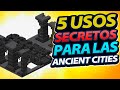 5 Usos SECRETOS para las ANCIENT CITIES