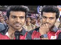 RRR Star Ram Charan's Super Energy And Fun At CCL Supporting Telugu Warriors