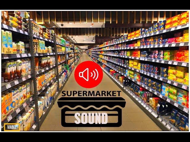 Supermarket Sound Europe Germany ASMR class=