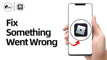 Fix Roblox: Something Went Wrong Please Try Again Later | Roblox  Login Error