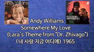 Andy Williams - Somewhere My Love 1965 Resimi
