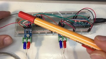 Galvanic Isolation of SPI Devices (e.g. Arduino, MAX6675 and SI8631)
