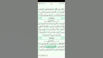 سورة التكاثر للقارئ سعد الغامدي تحميل القران كامل هنا 1080