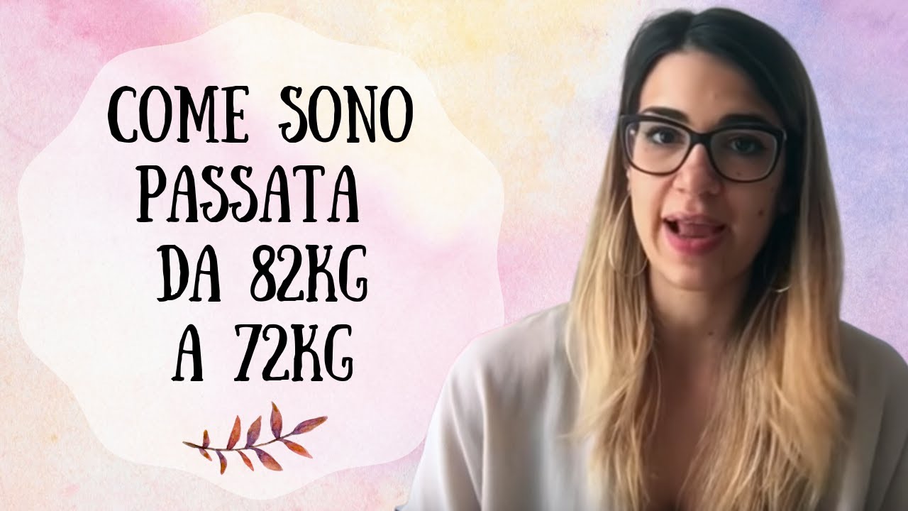 LA MIA STORIA | 1° PARTE | Da 82 kg a 72 kg