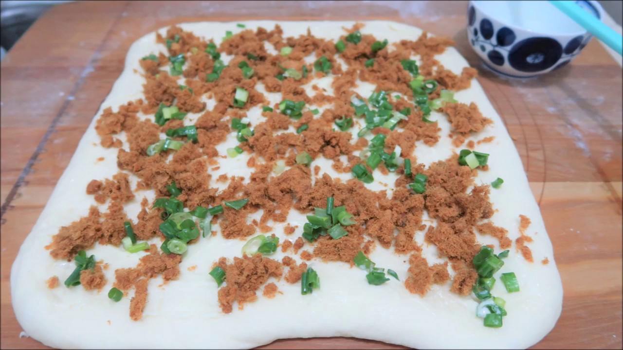 香蔥肉鬆卷 Youtube