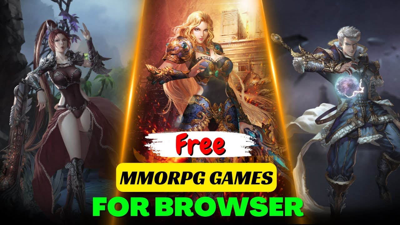 Free Browser MMO Games - No Download Browser Based MMO Games