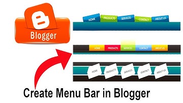 Learn to Create a Menu Bar in Blogger | Blogger Tutorials for Beginners | Learners Factory