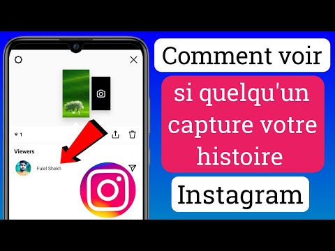 Vidéo: Instagram vous avertit-il lorsque vous faites une capture d'écran d'une histoire ?