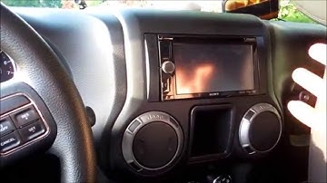 How to install a subwoofer and amplifier in a jeep wrangler sport jk 2013 -  2003 jeep wrangler subwoofer wiring diagram