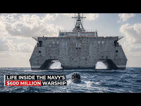 How Sailors Survive Inside the Navy's Most Controversial Warship LCS