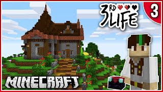 Building My Base! | 3rd Life | Ep.3