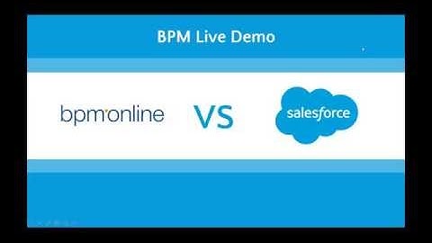 [CRM Best Practice Webinar] Creatio vs Salesforce: process-driven CRM vs traditional CRM
