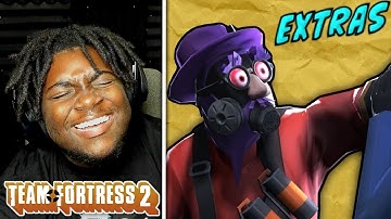 Overwatch Fan Reacts to EXTRAS From How It FEELS To Play Pyro (Team Fortress 2)