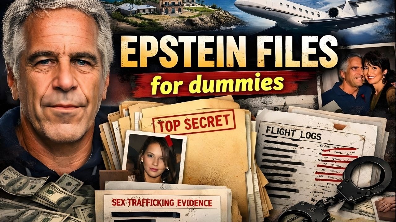 The Epstein Files: Explained For Dummies