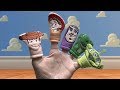 Disney Toy Story Finger Family Song Video For Children Kids Toddlers Woody Buzz