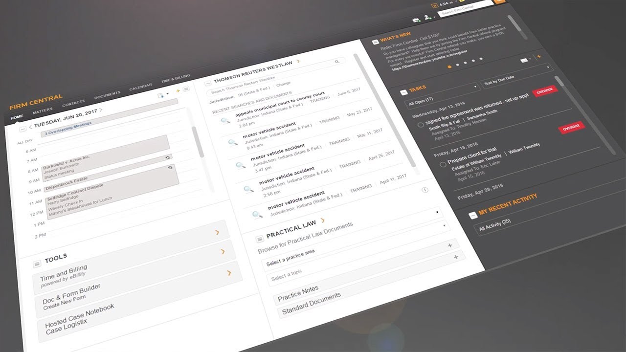 firm central westlaw integration youtube westlaw doc and form builder