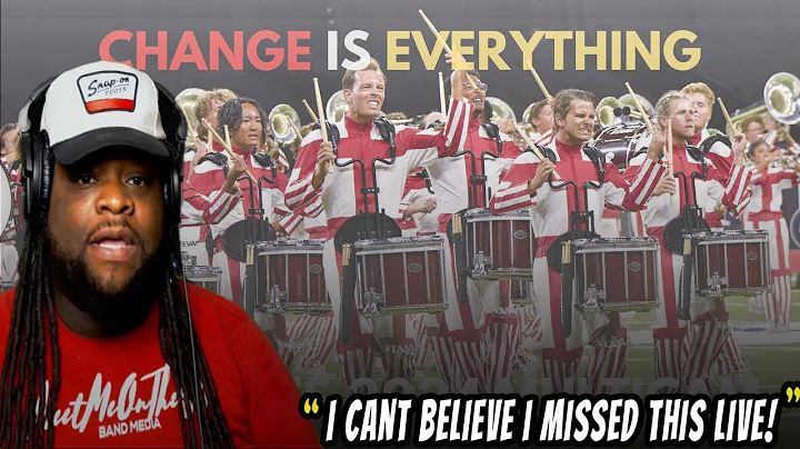 Bluecoats Invited Me… But I Missed THIS Legendary 2024 Show 😢 | Reaction to “Change Is Everything”