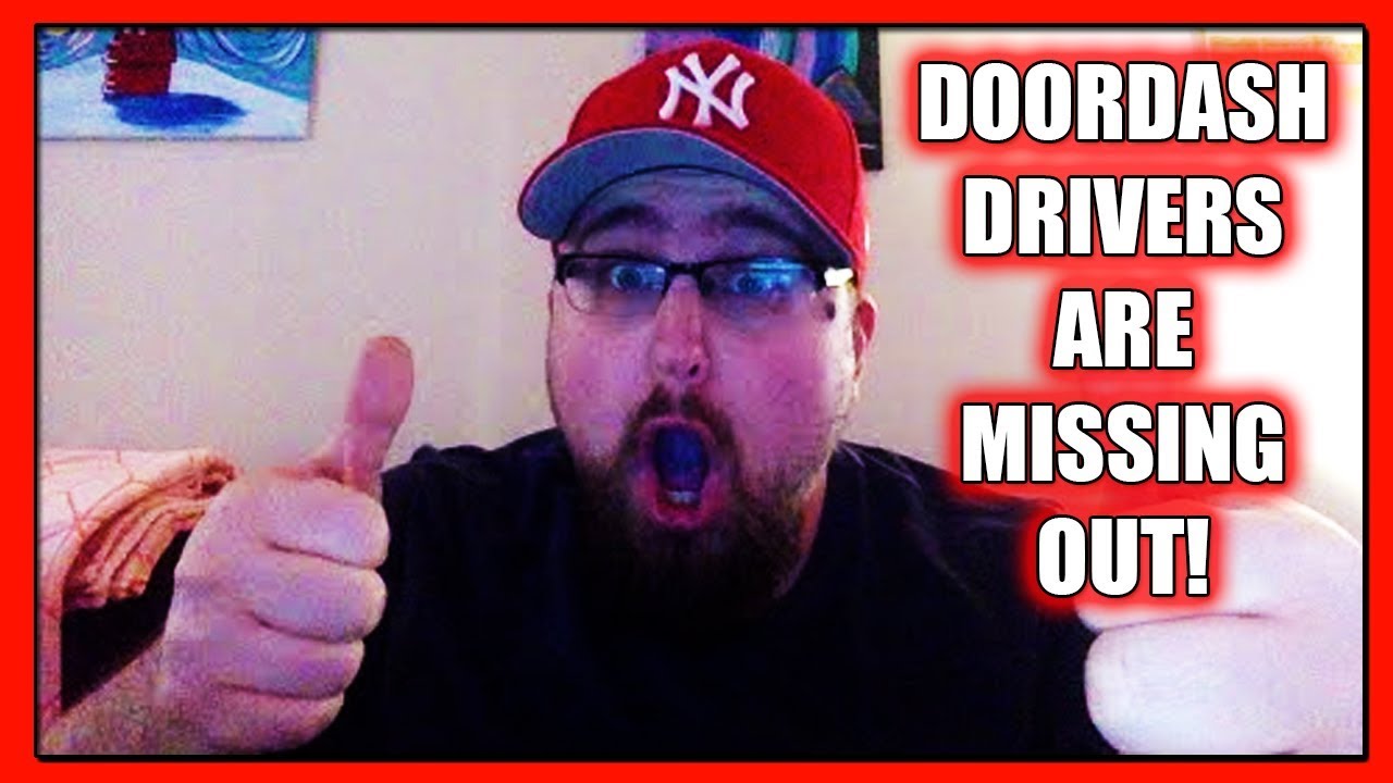 DoorDash Drivers! You're missing out on HUGE MONEY! Find out why! DoorDash Drivers! You're missing out on HUGE MONEY! Find out why!
