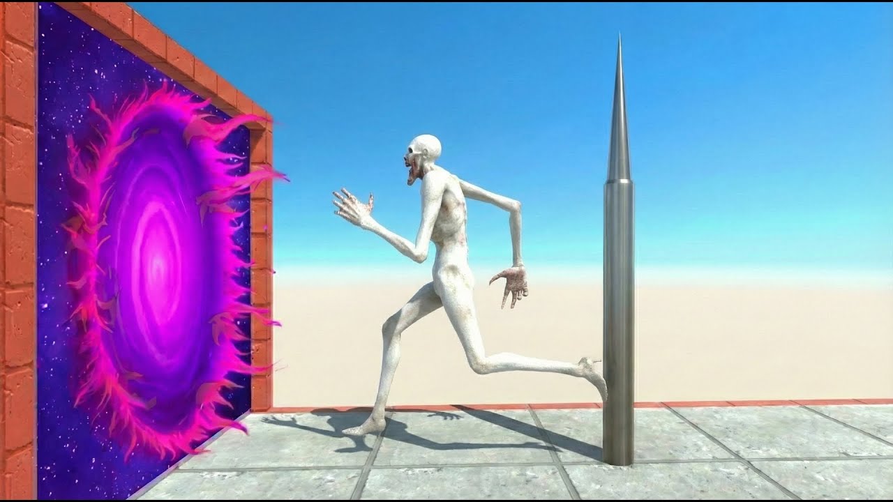 Who Can Avoid Giant Spike and Evolve to Fight Large Troll - Animal Revolt Battle Simulator