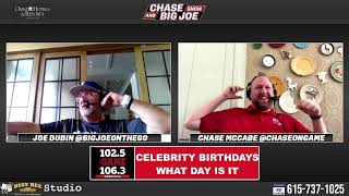 WATCH: Chase & Big Joe Show