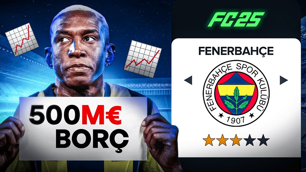 FENERBAHÇEDE KRİZ ! 500 MİLYON EURO BORÇLU FENERBAHÇE REBUİLD !