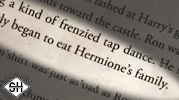 Harry Potter except it