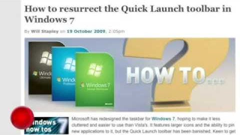 How to upgrade Windows Vista to Windows 7