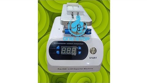 RAJ360+ Two-Button Rotary Edge Separator to Separate Edge Screen In-frameWhatsApp number919898036668