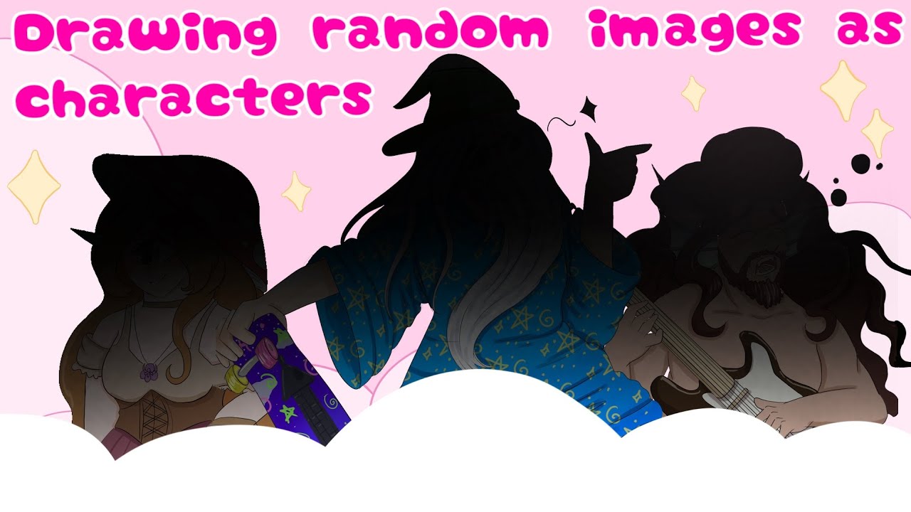 Turning random images into character designs! - YouTube