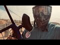 Intense #paintball battle. 1 vs 1 #texas #1vs1 #intense #battle #outdooractivities #desert #sports