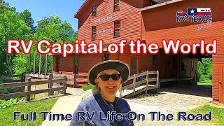 Road Trip to Indiana | Full Time RV Life Travel Vlog