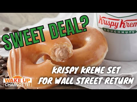 Sweet investment? Krispy Kreme could rejoin the stock market