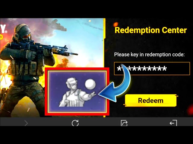 Garena Call of Duty Mobile - ❄️ ANOTHER CODE HAS BEEN DROPPED! ❄️ Jump into  #CODMobile now and input the code below in our Redemption Center and claim  the token in your