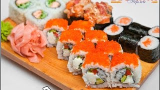 видео Заказать кинг сайз роллы в Перми ????, вкусные роллы с доставкой на дом