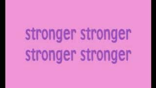 Ariel And Alexandria  Moore Stronger with lyrics