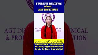 Student Review | IT & Graphic Designing course | AGT Institute Rawalpindi