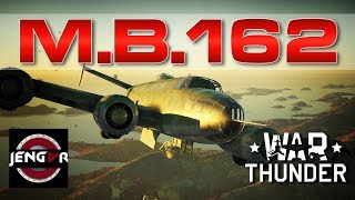 War Thunder Realistic M.b.162 Attack Bomber 101