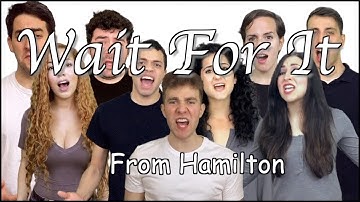 Wait For It | Taylor Isaac Gray & Friends Cover | Hamilton A Cappella