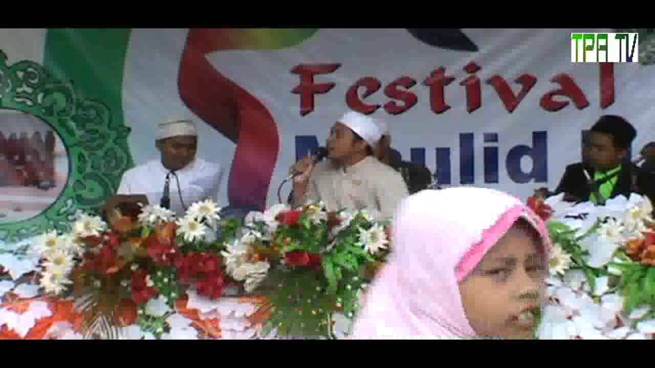 Lucu.!!!MADIHIN Pada Pembukaan FESTIVAL MAULID HABSYI Lucu.!!!MADIHIN Pada Pembukaan FESTIVAL MAULID HABSYI