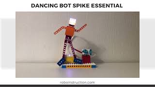 Dancing Bot Lego Spike Essential