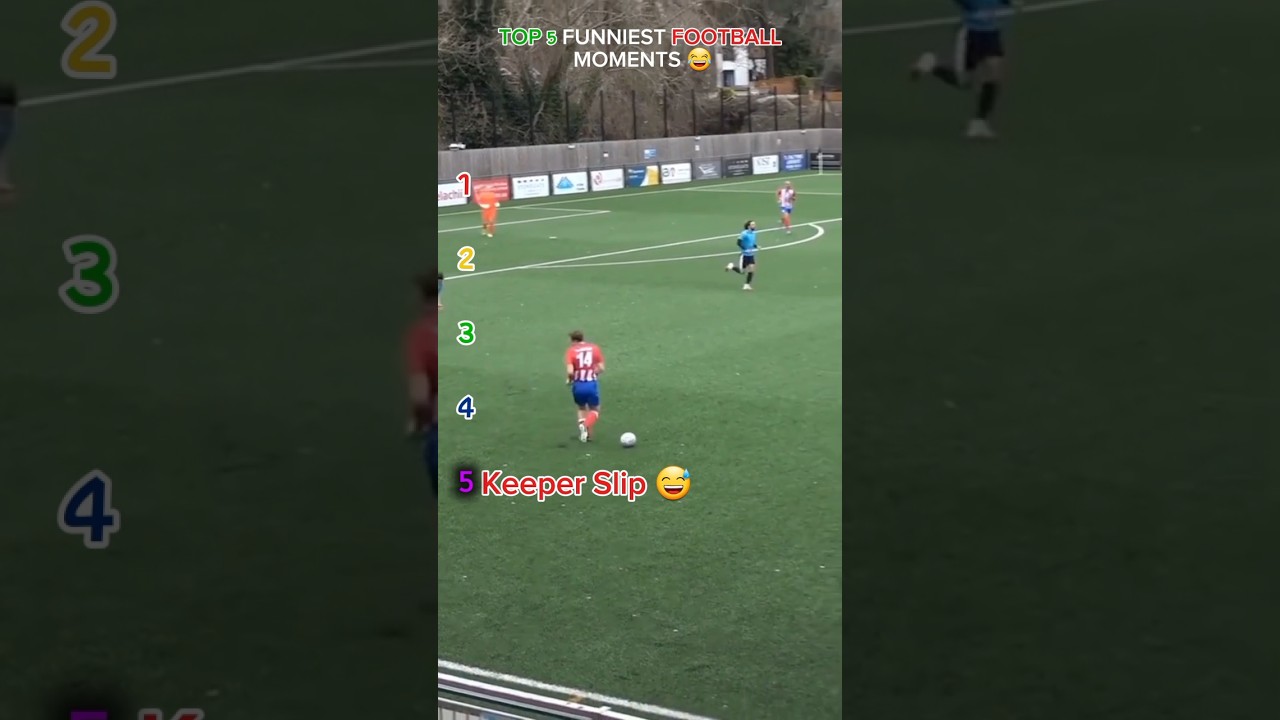 GOALSHOCK | TOP 5 FUNNY MOMENTS ⚽😂 