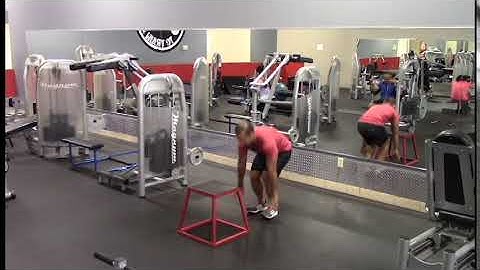 Burpee Push Up Box Jump