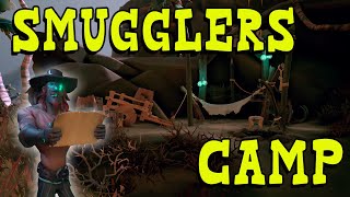 Smuggler’s Camp,  Marauders Arch