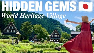 TOYAMA🇯🇵 It's Better than Shirakawago🤫 GOKAYAMA Perfect Guide✨ Japan Travel Vlog