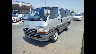 TOYOTA HIACE 2002 SILVER  || USED JAPANESE VEHICLES || USED VEHICLES || USED CARS || Motor vehicle.