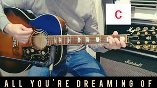 All You're Dreaming Of - Liam Gallagher Guitar - How to/Tutorial