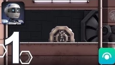 atom run gameplay walkthrough part 1 level 1 (ios,android)